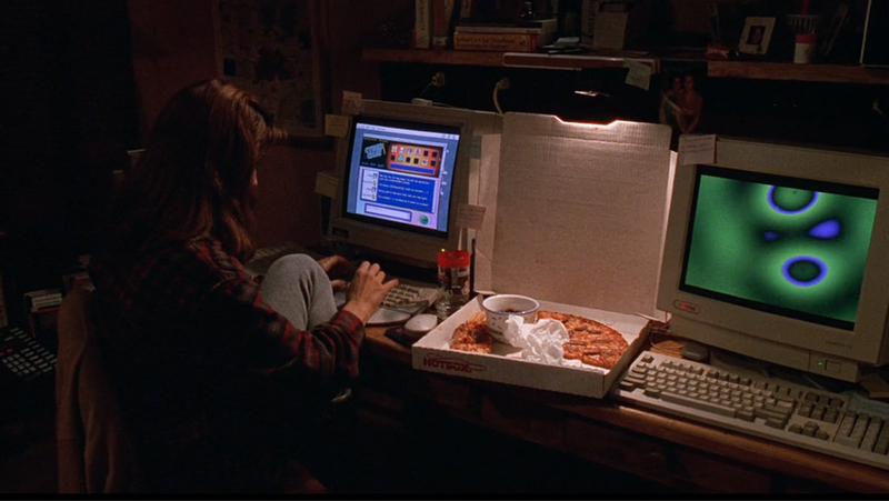 Illustration for article titled Every Webpage From the 1995 Movie The Net